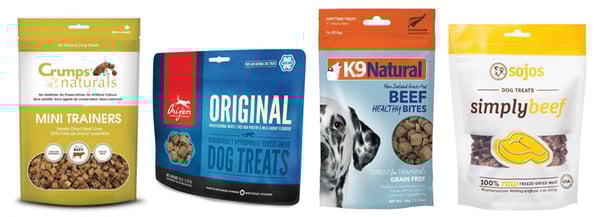 Soft dog treats for dogs outlet with no teeth